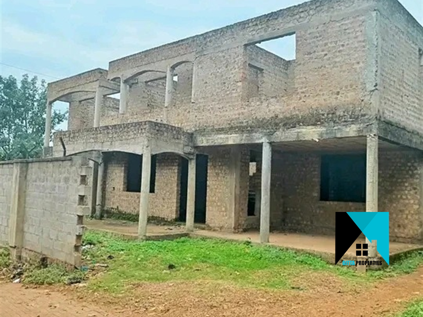 Shell House for sale in Jjanda Wakiso