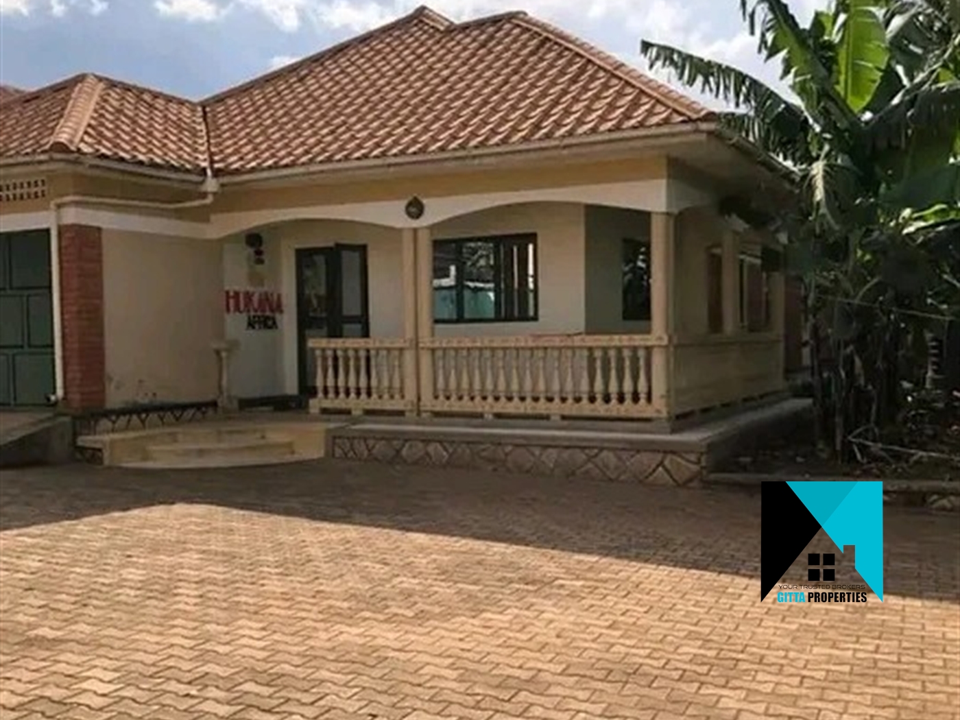 Bungalow for sale in Nasuuti Mukono