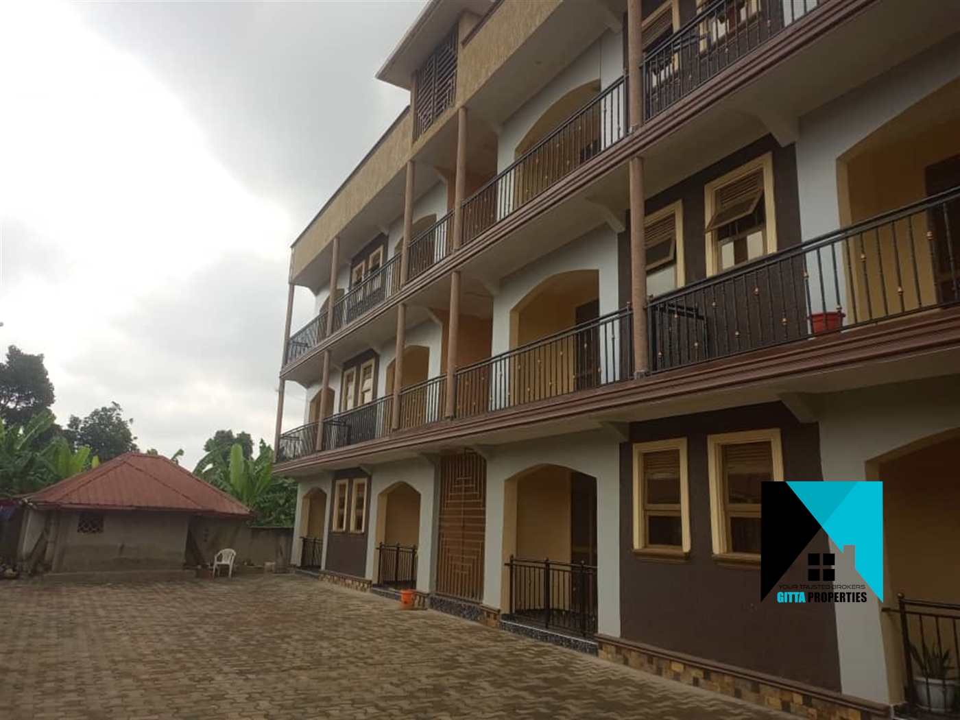 Apartment for rent in Mbalwa Wakiso