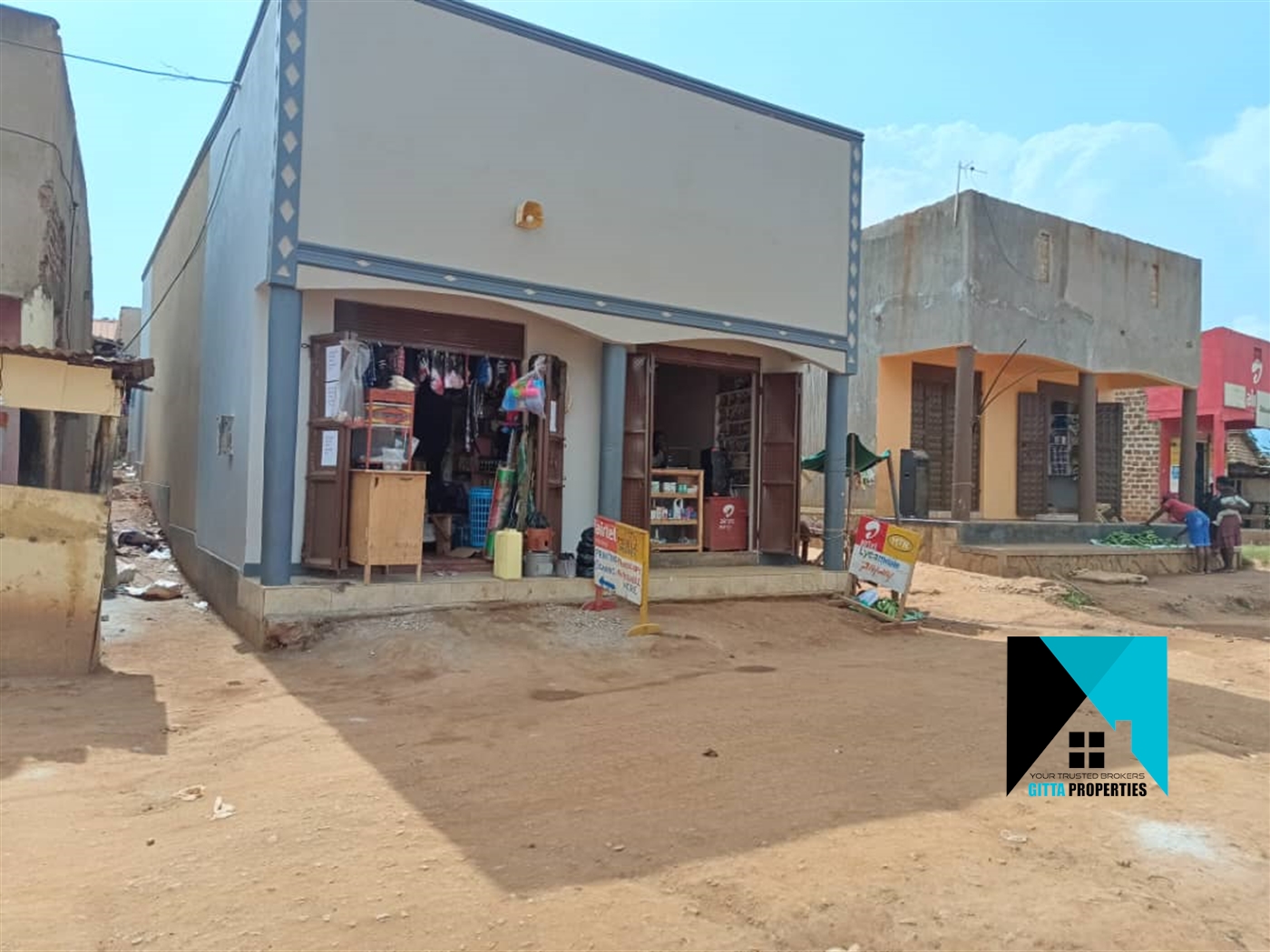 Shop for sale in Bukeelele Wakiso