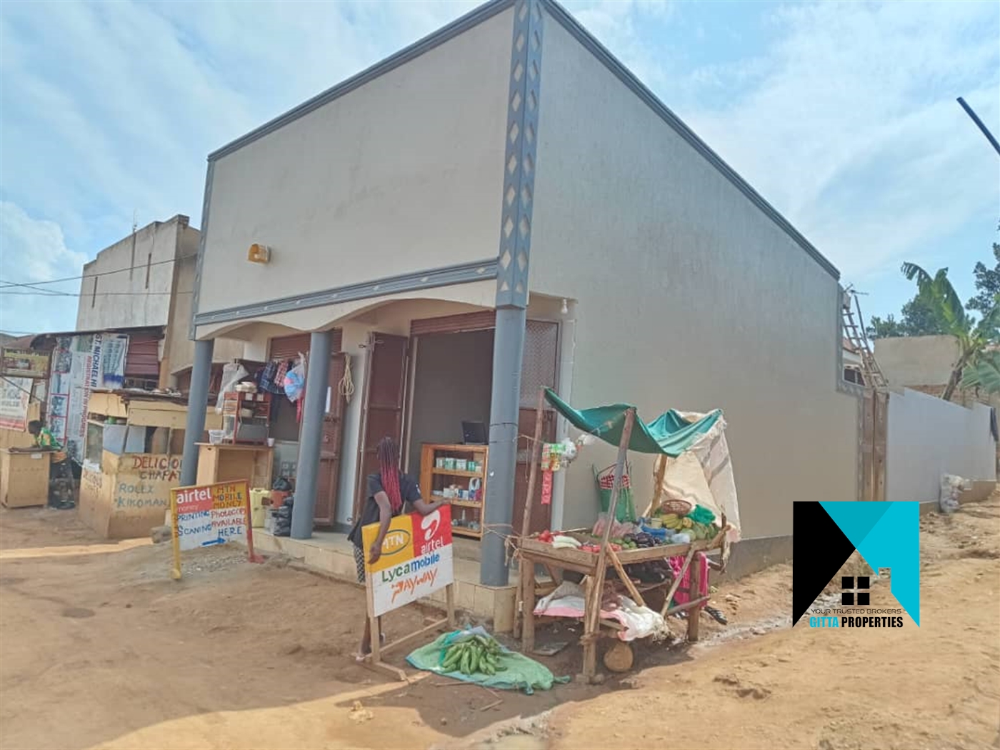 Shop for sale in Bukeelele Wakiso