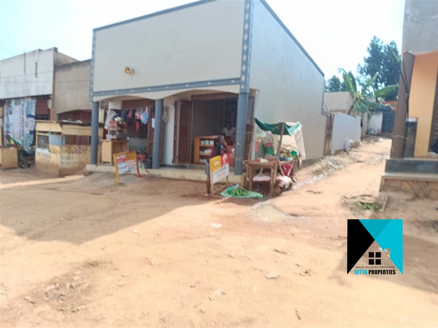 Shop for sale in Bukeelele Wakiso