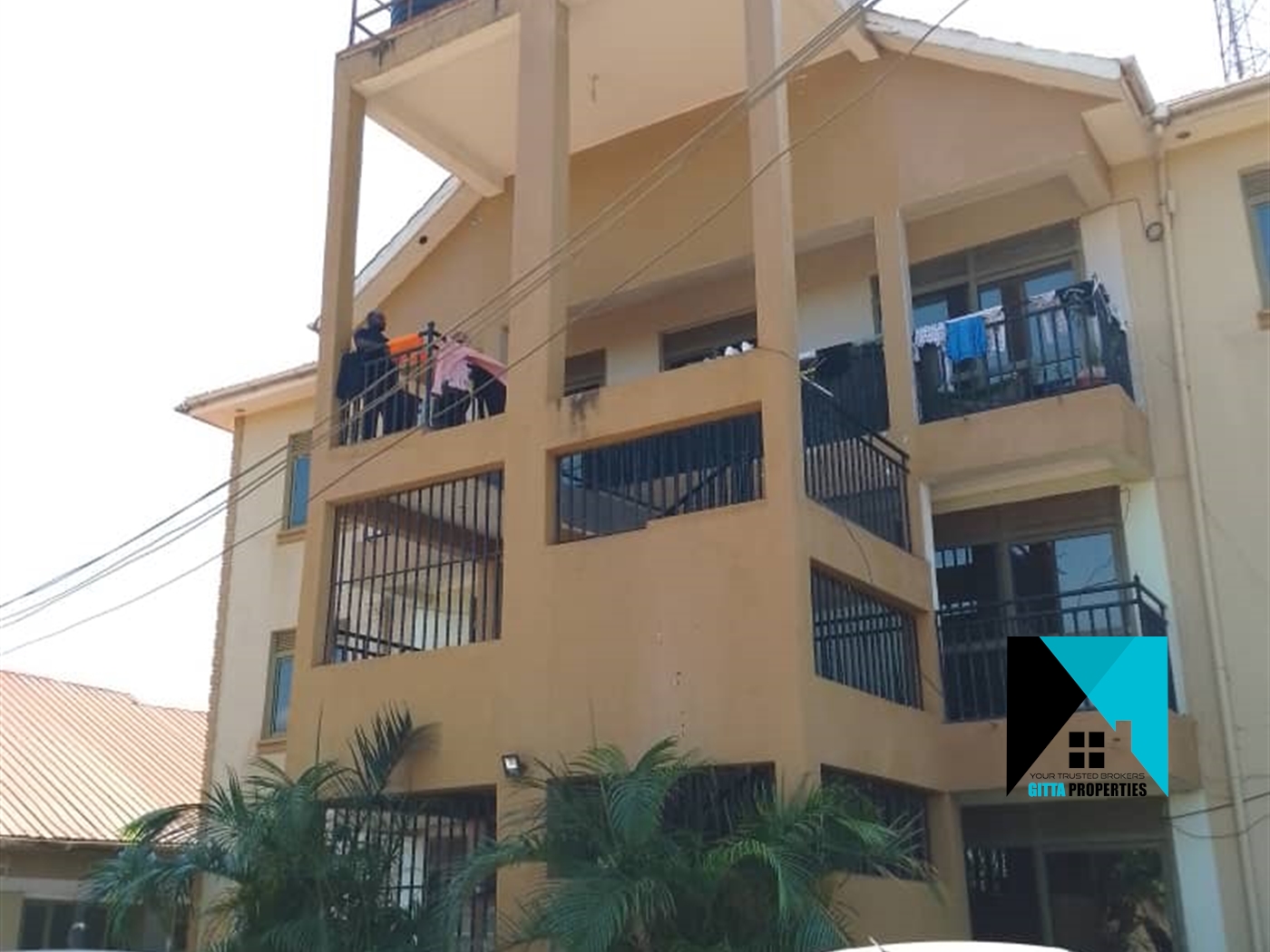 Apartment for rent in Kyaliwajjala Wakiso