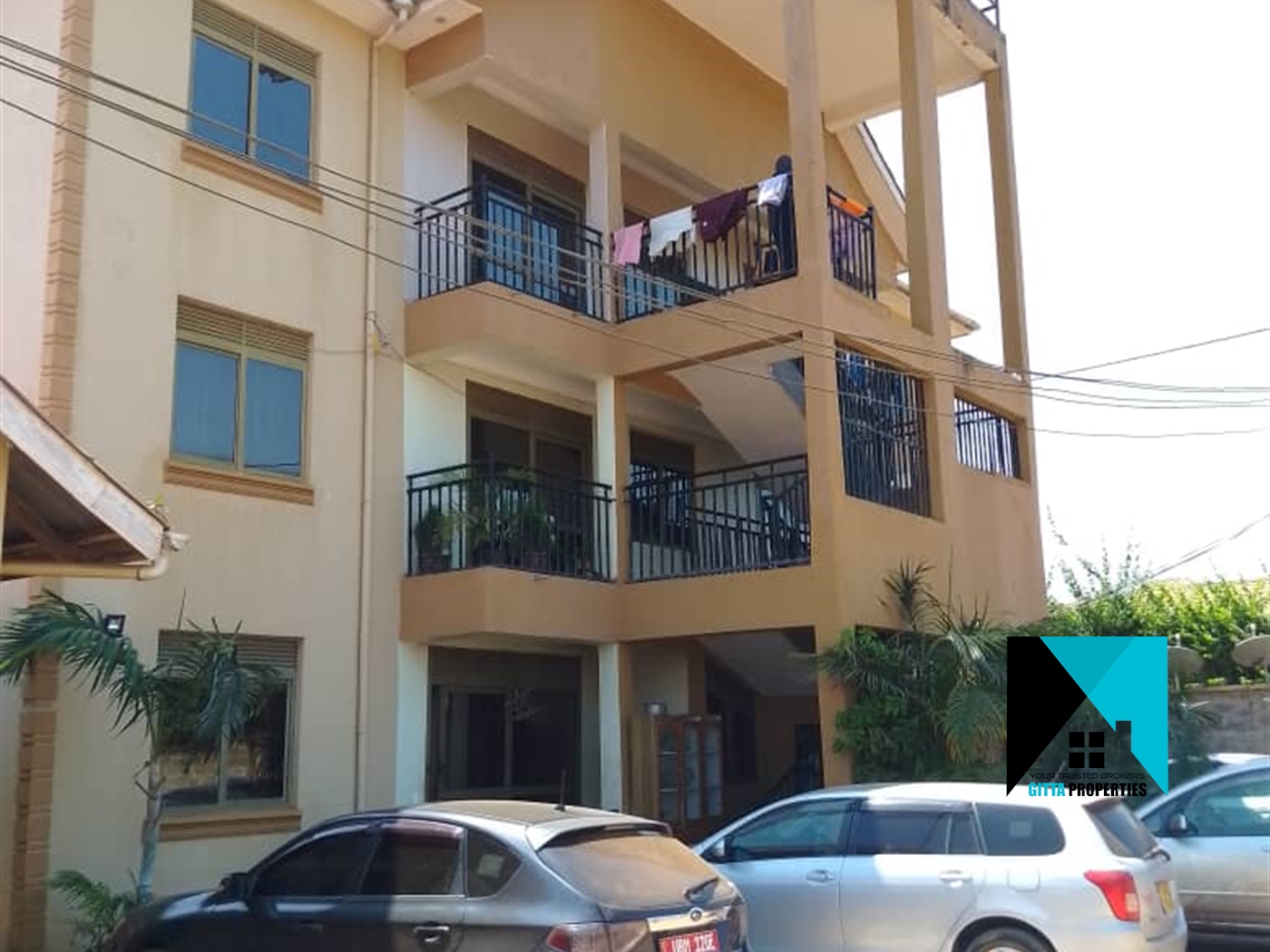 Apartment for rent in Kyaliwajjala Wakiso