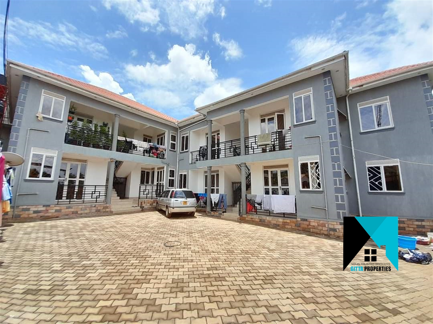 Apartment block for sale in Kira Wakiso