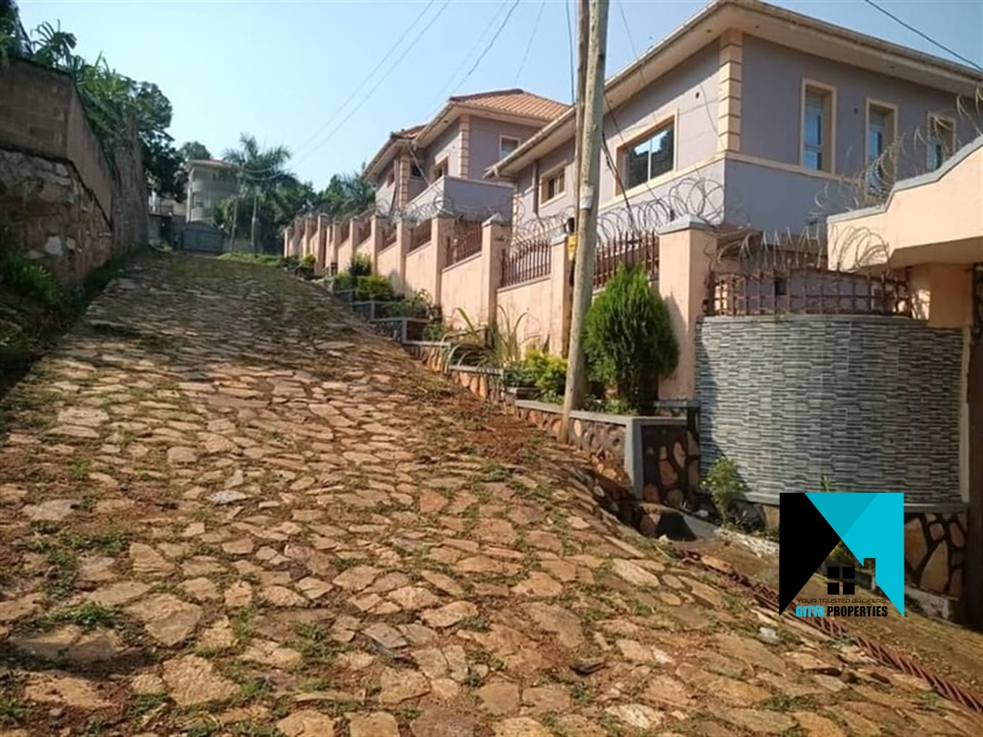 Apartment block for sale in Bwebajja Wakiso