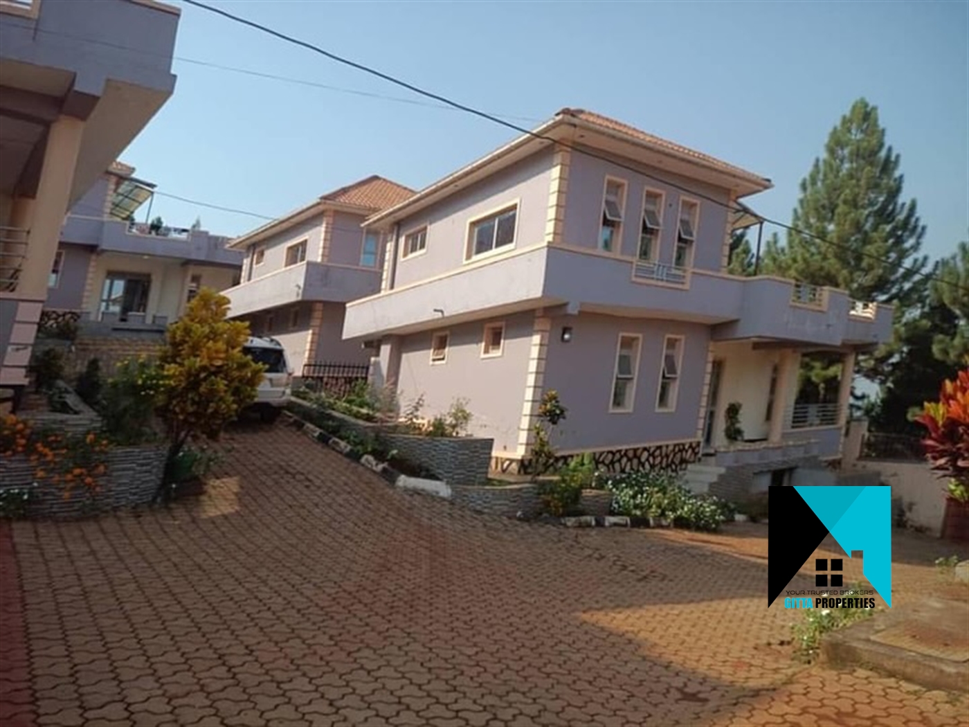 Apartment block for sale in Bwebajja Wakiso