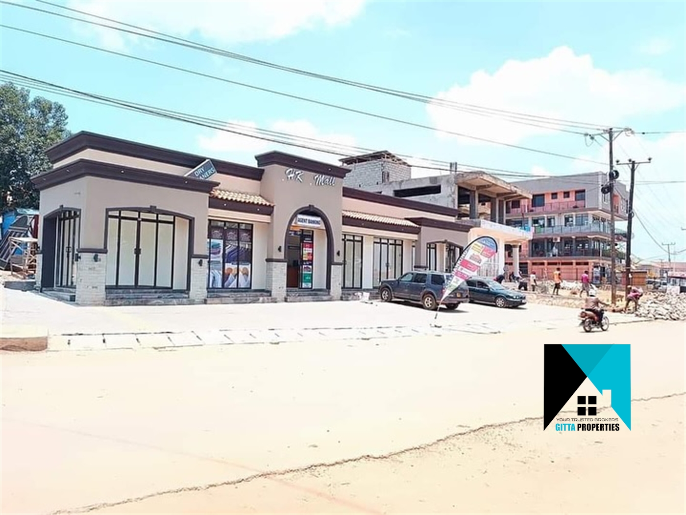 Shop for sale in Kira Wakiso