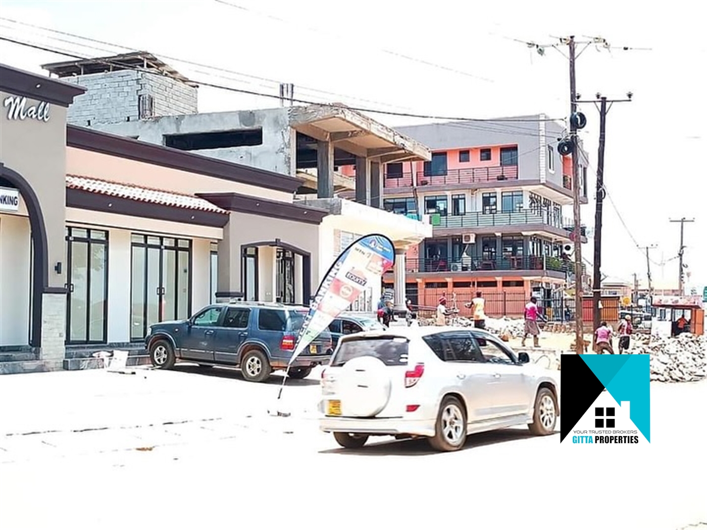 Shop for sale in Kira Wakiso