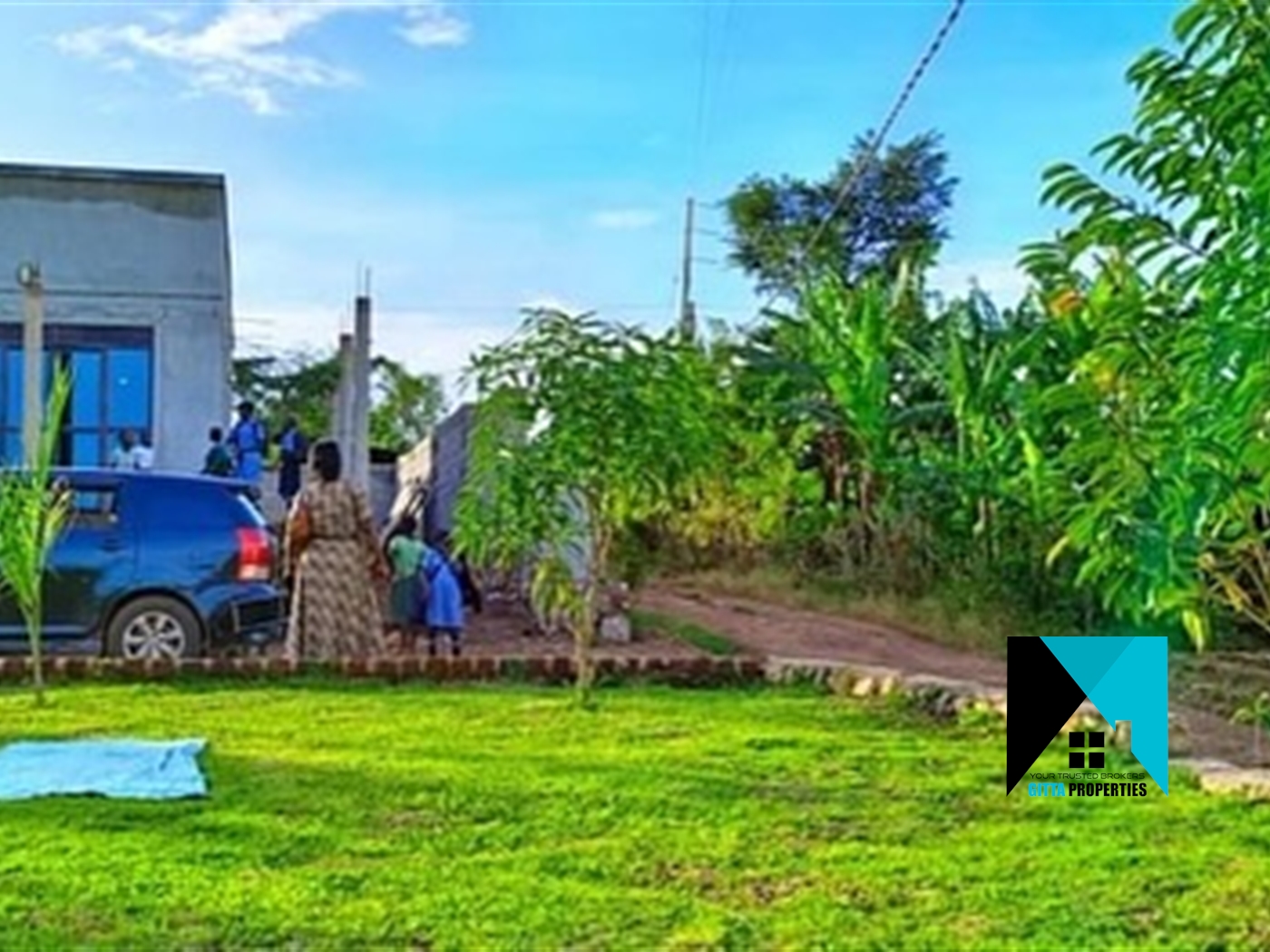 Bungalow for sale in Nakassajja Wakiso