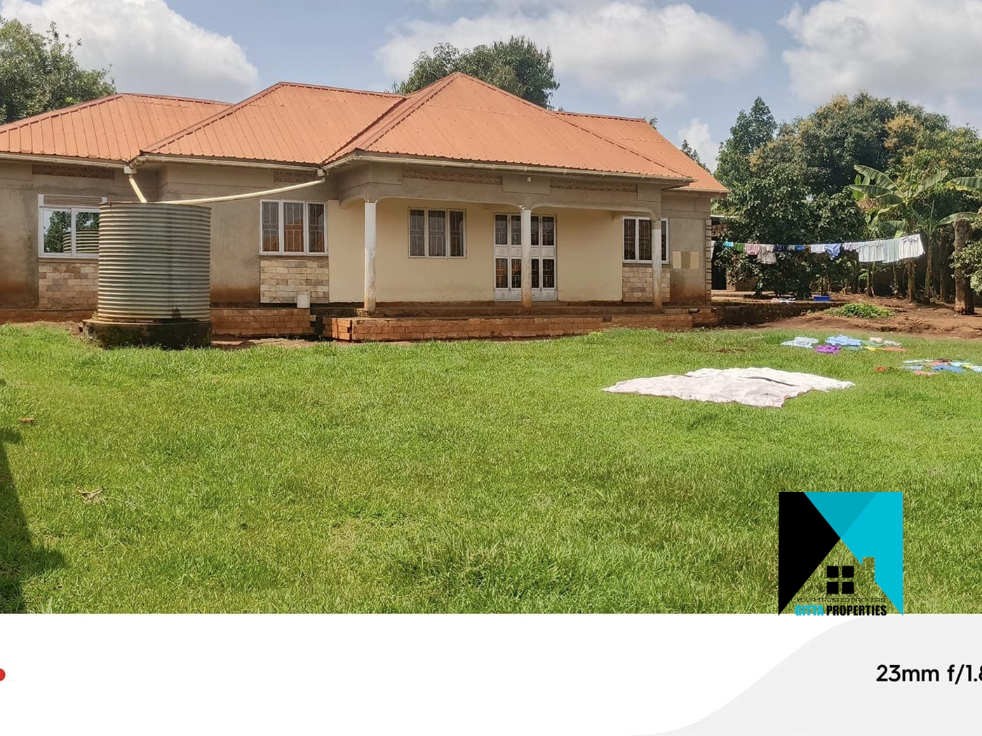 Bungalow for sale in Gayaza Wakiso