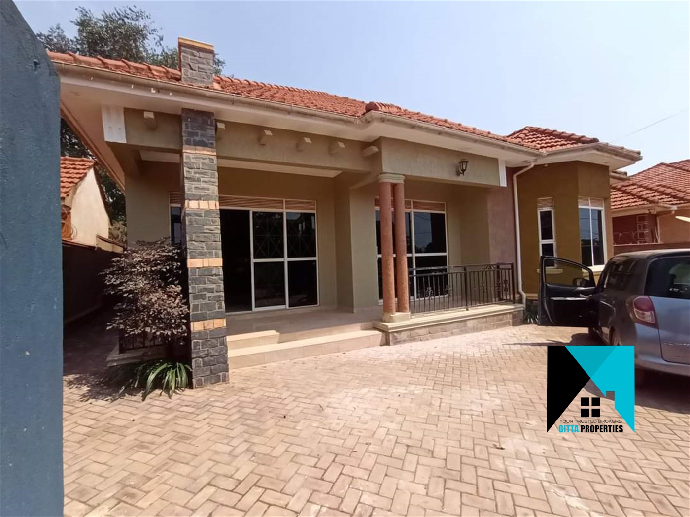 Bungalow for rent in Kira Wakiso