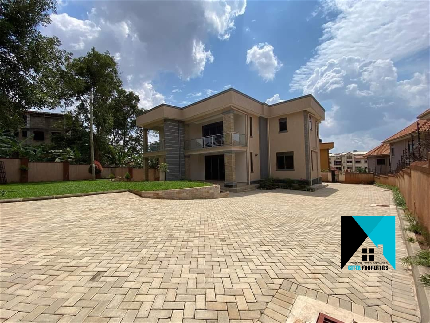 Storeyed house for sale in NaalyaEstate Wakiso