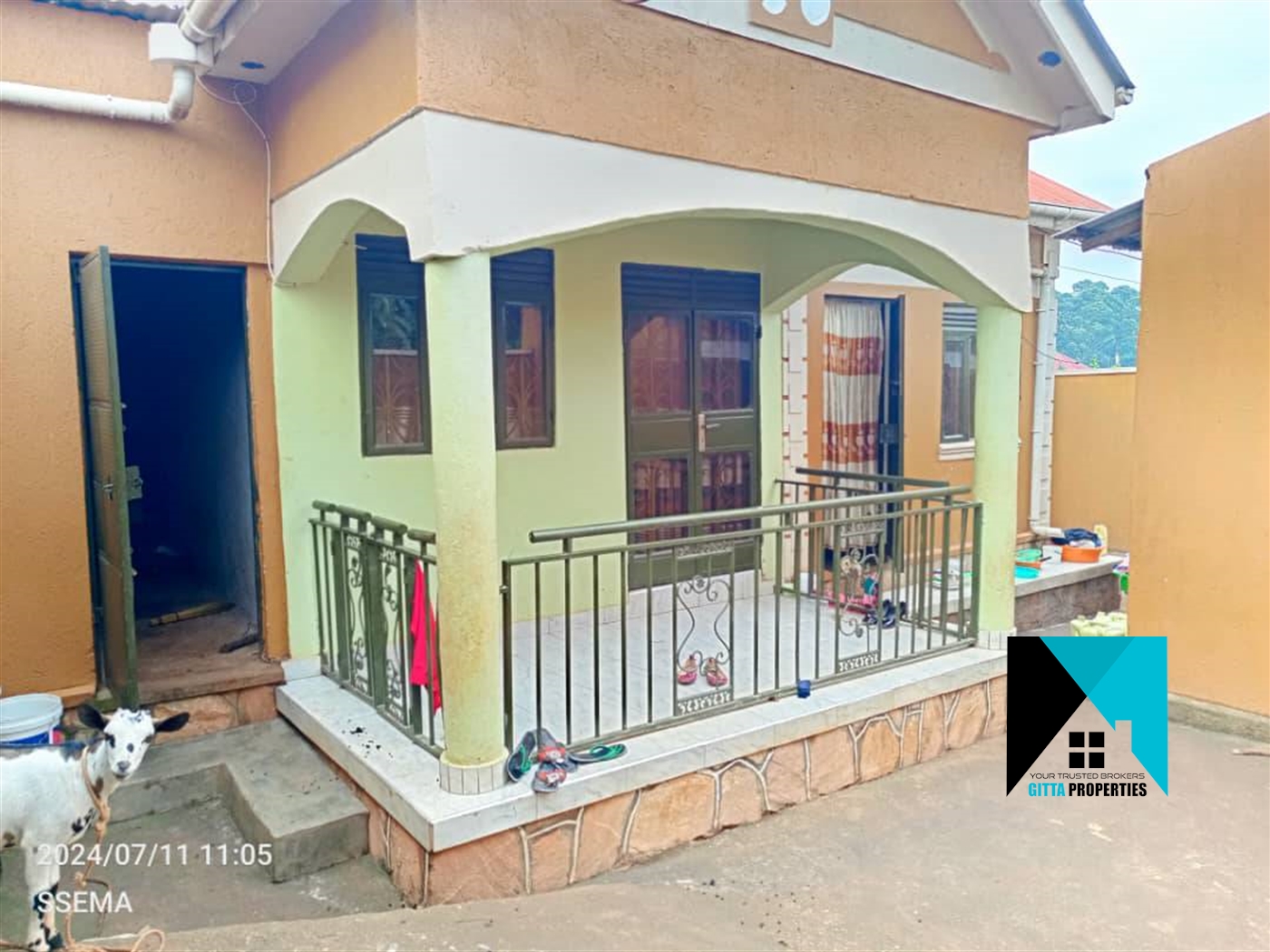 Bungalow for sale in Buloba Wakiso