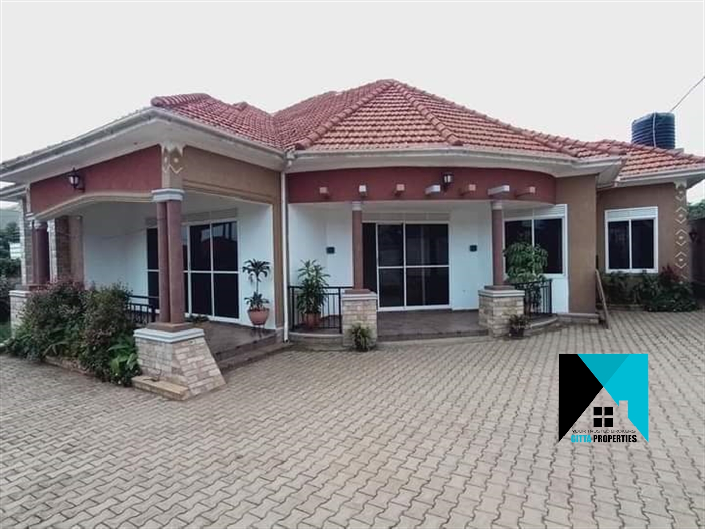 Bungalow for rent in Kira Wakiso