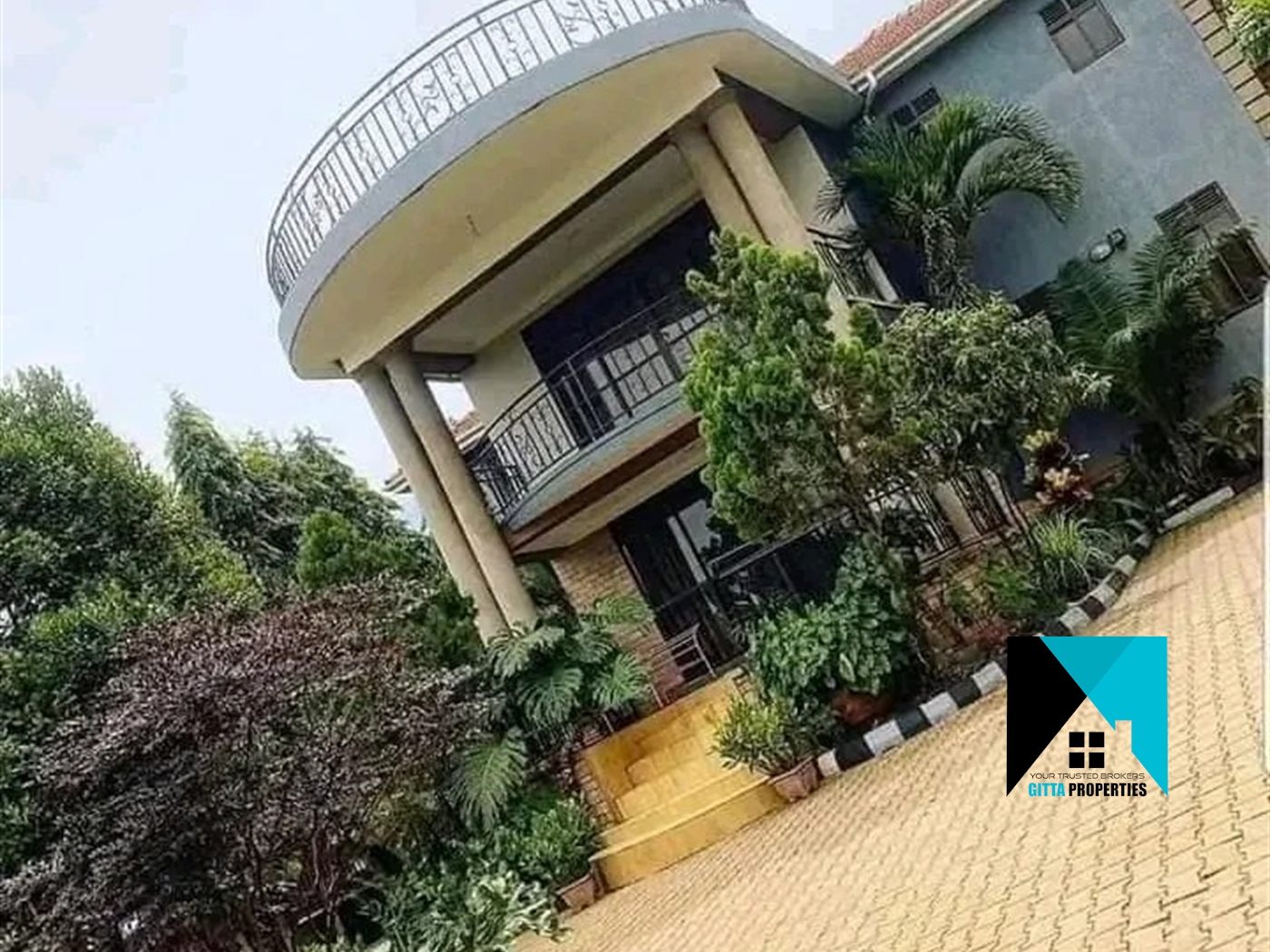 Storeyed house for sale in Buziga Kampala