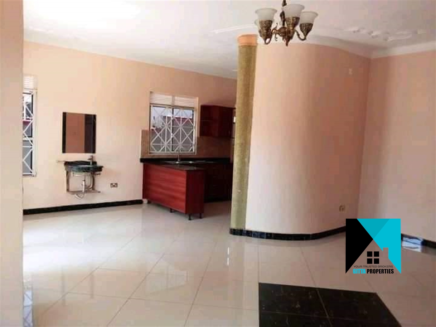 Bungalow for rent in Kira Wakiso