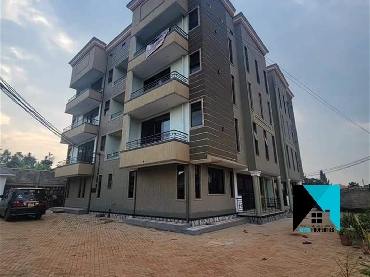 Apartment for rent in Kyanja Kampala