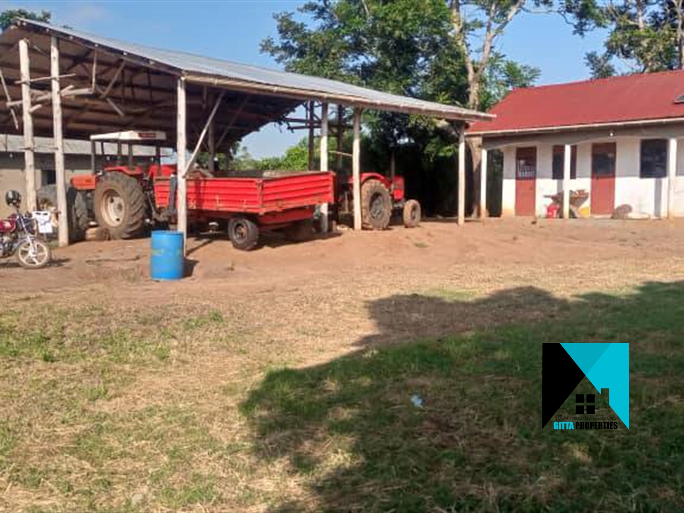 Multipurpose Land for sale in Kiwoko Nakaseke