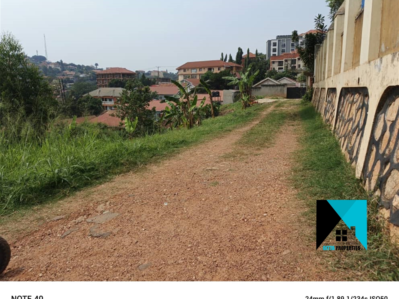 Residential Land for sale in Kisaasi Kampala