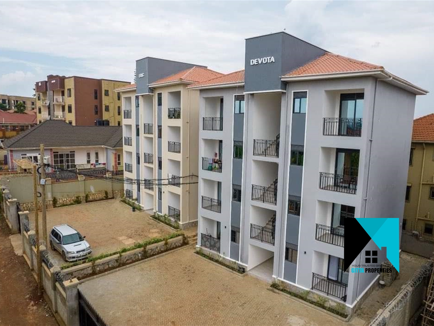 Apartment for rent in Najjera Wakiso