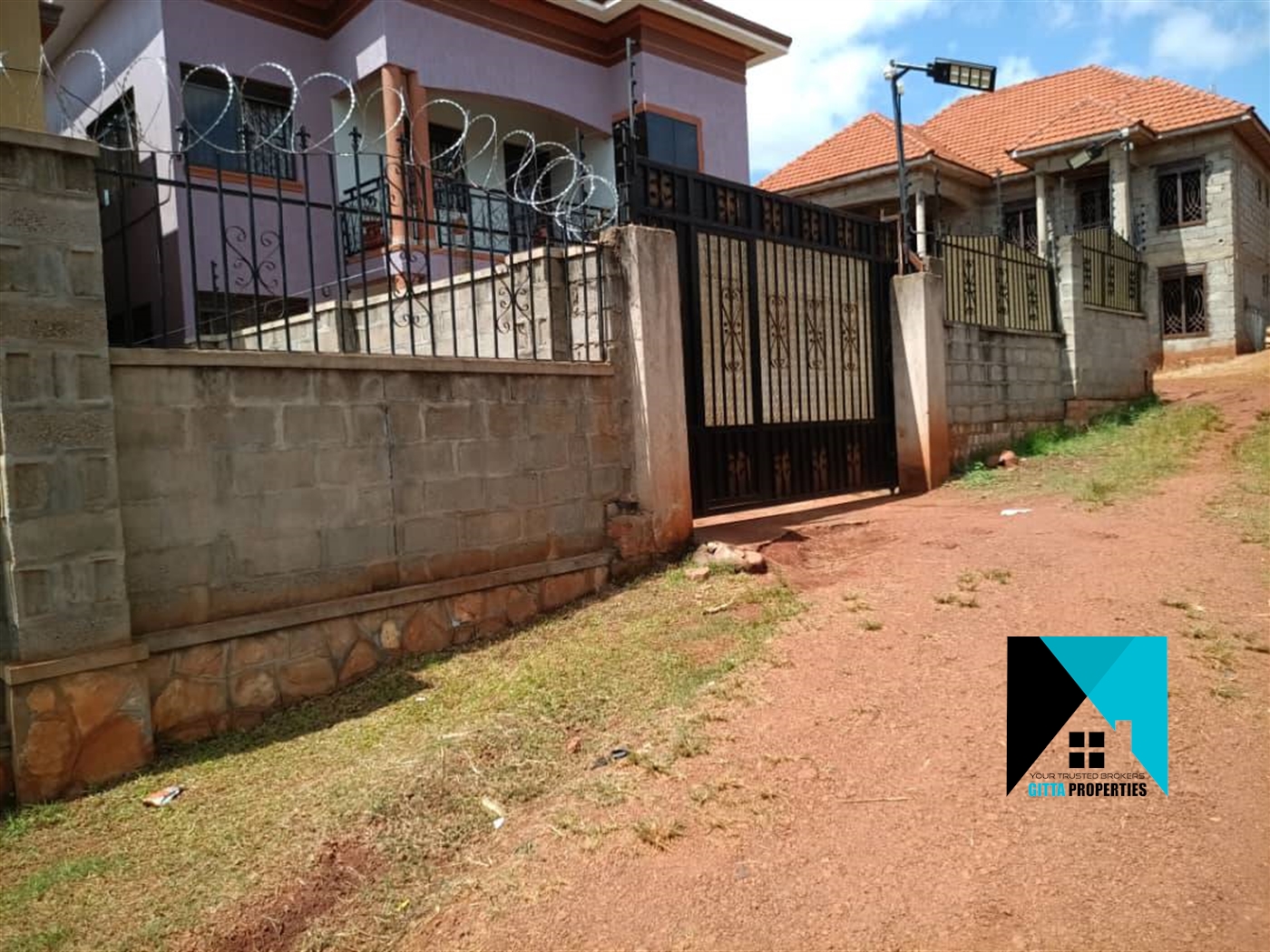 Storeyed house for sale in Nalumunye Wakiso