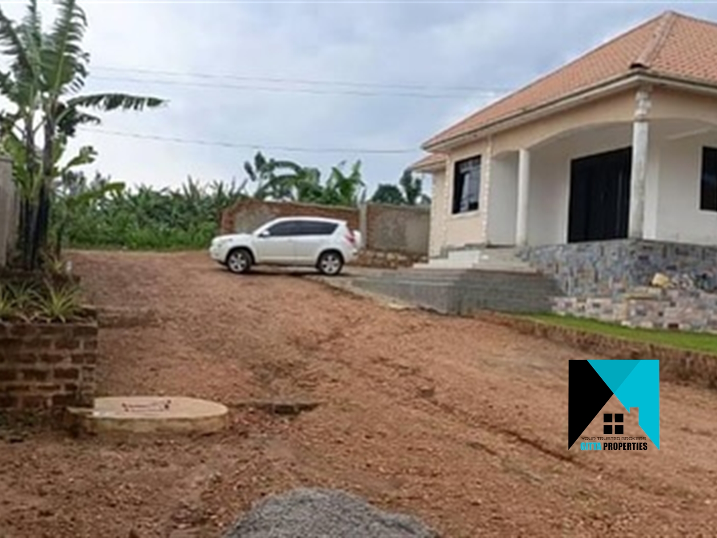 Bungalow for sale in Gayaza Wakiso