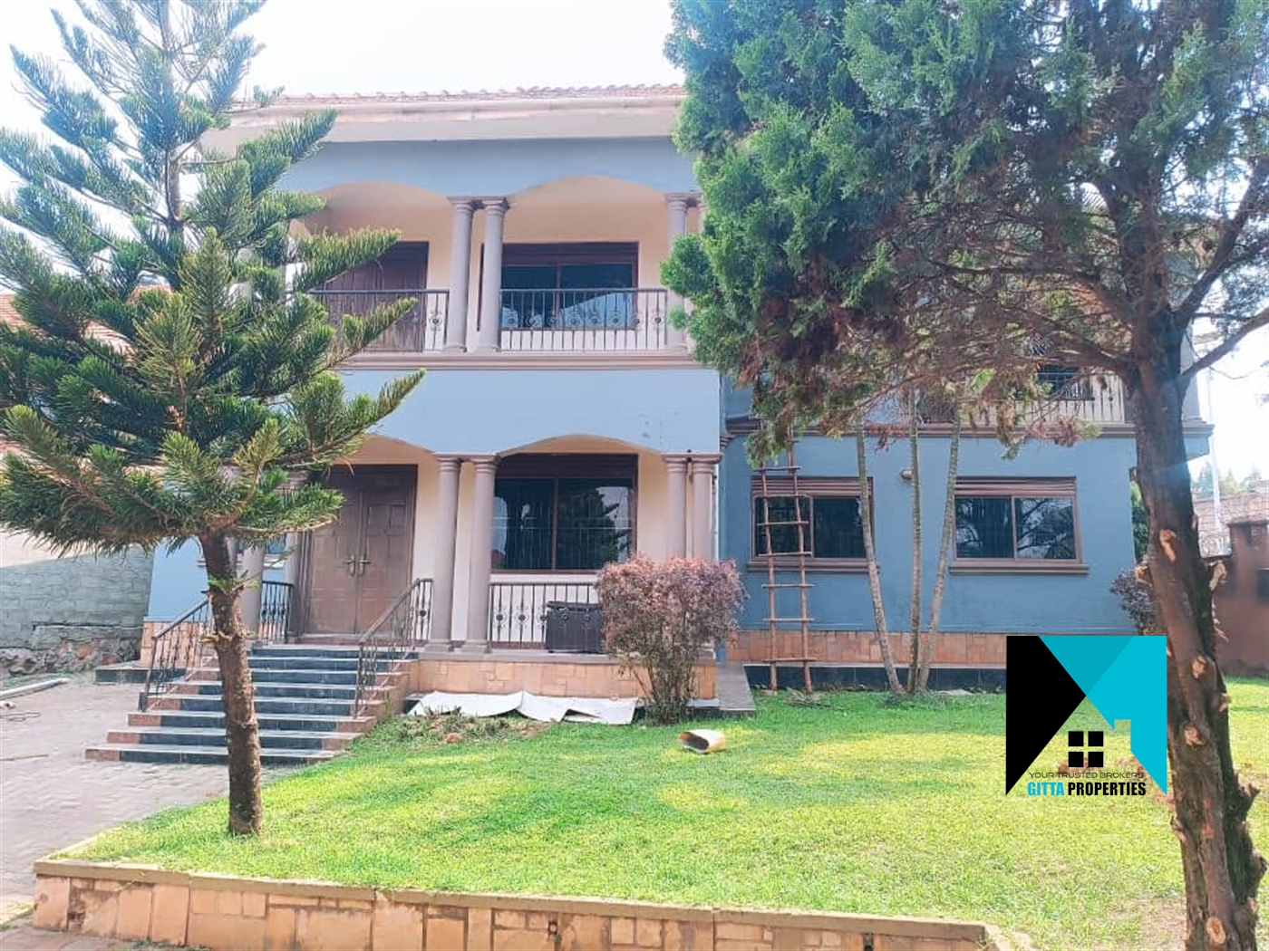 Storeyed house for sale in Kulambilo Kampala