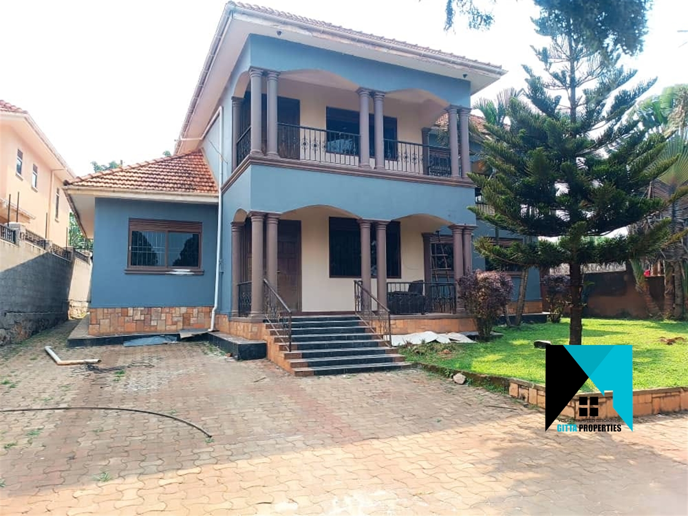 Storeyed house for sale in Kulambilo Kampala