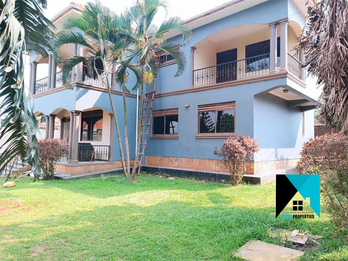 Storeyed house for sale in Kulambilo Kampala