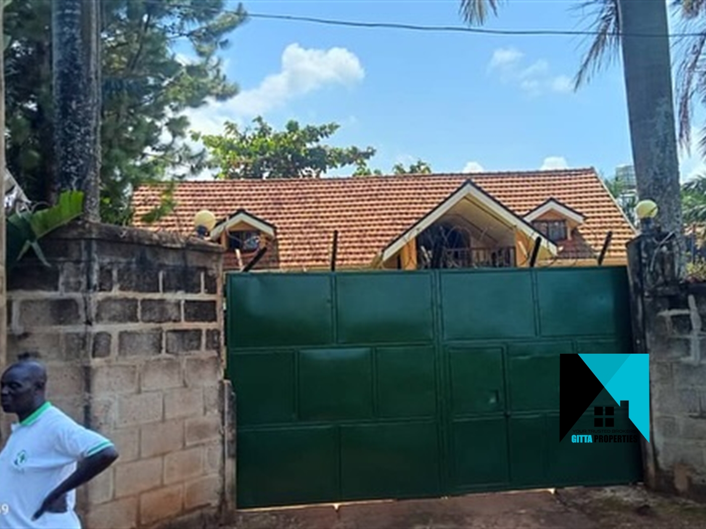 Storeyed house for sale in Nkumba Wakiso