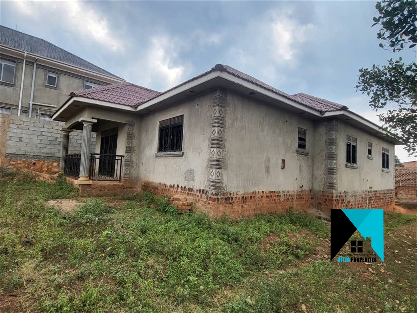 Shell House for sale in Jjoggo Mukono