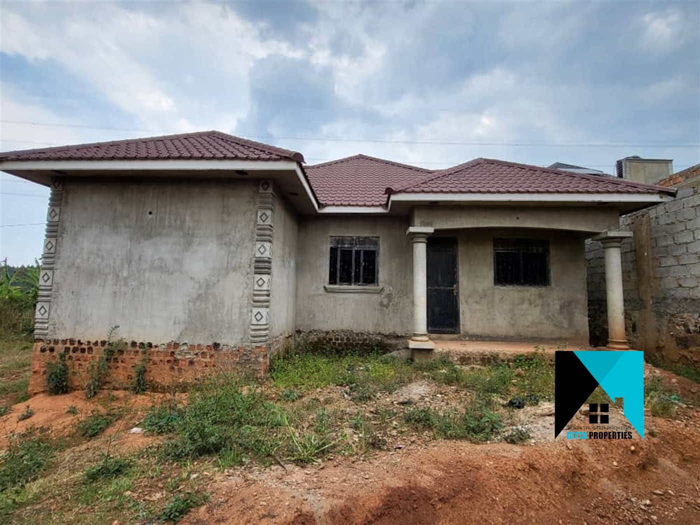 Shell House for sale in Jjoggo Mukono