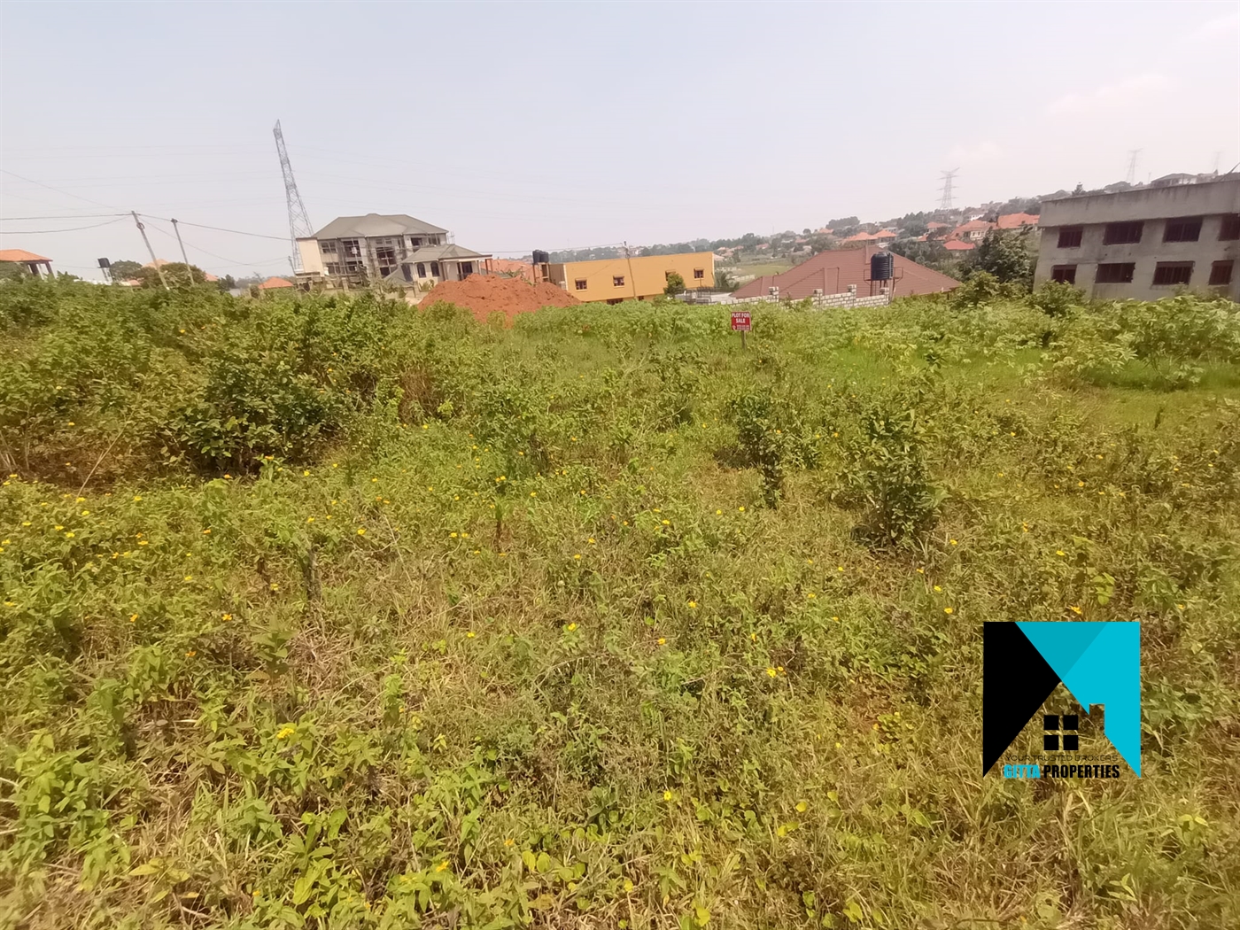 Residential Land for sale in Nsansa Wakiso