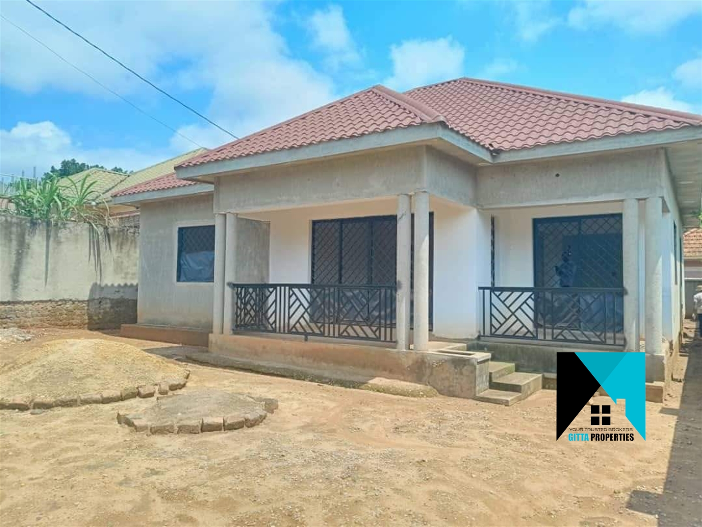 Shell House for sale in Sonde Mukono