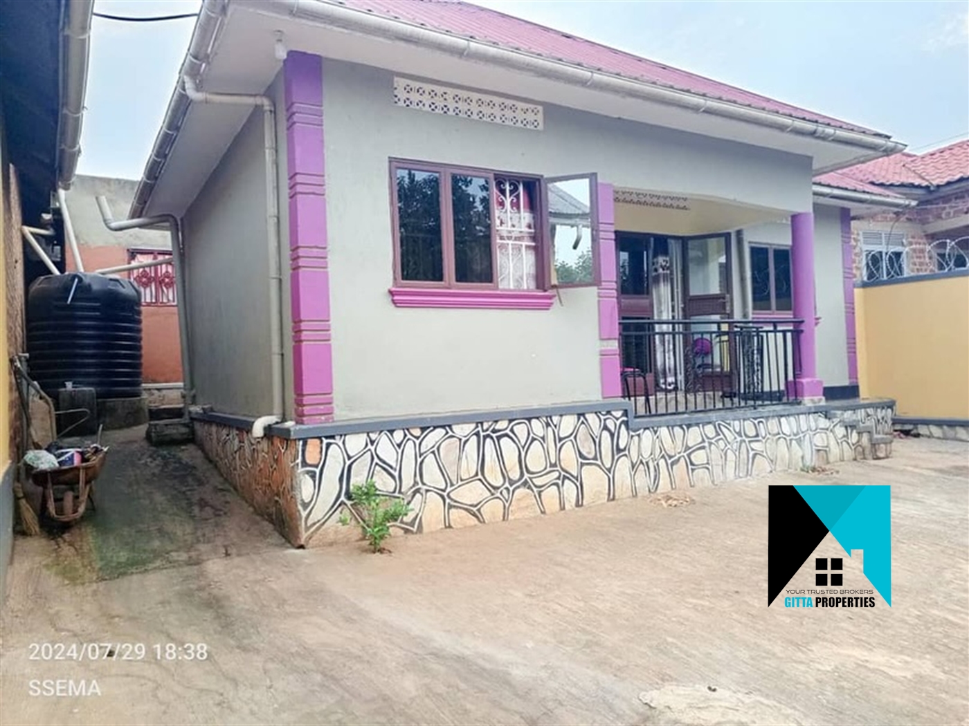 Bungalow for sale in Buloba Wakiso