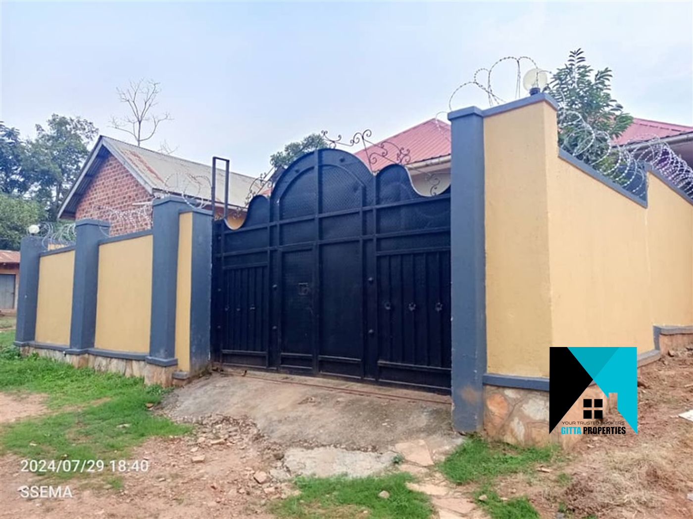 Bungalow for sale in Buloba Wakiso