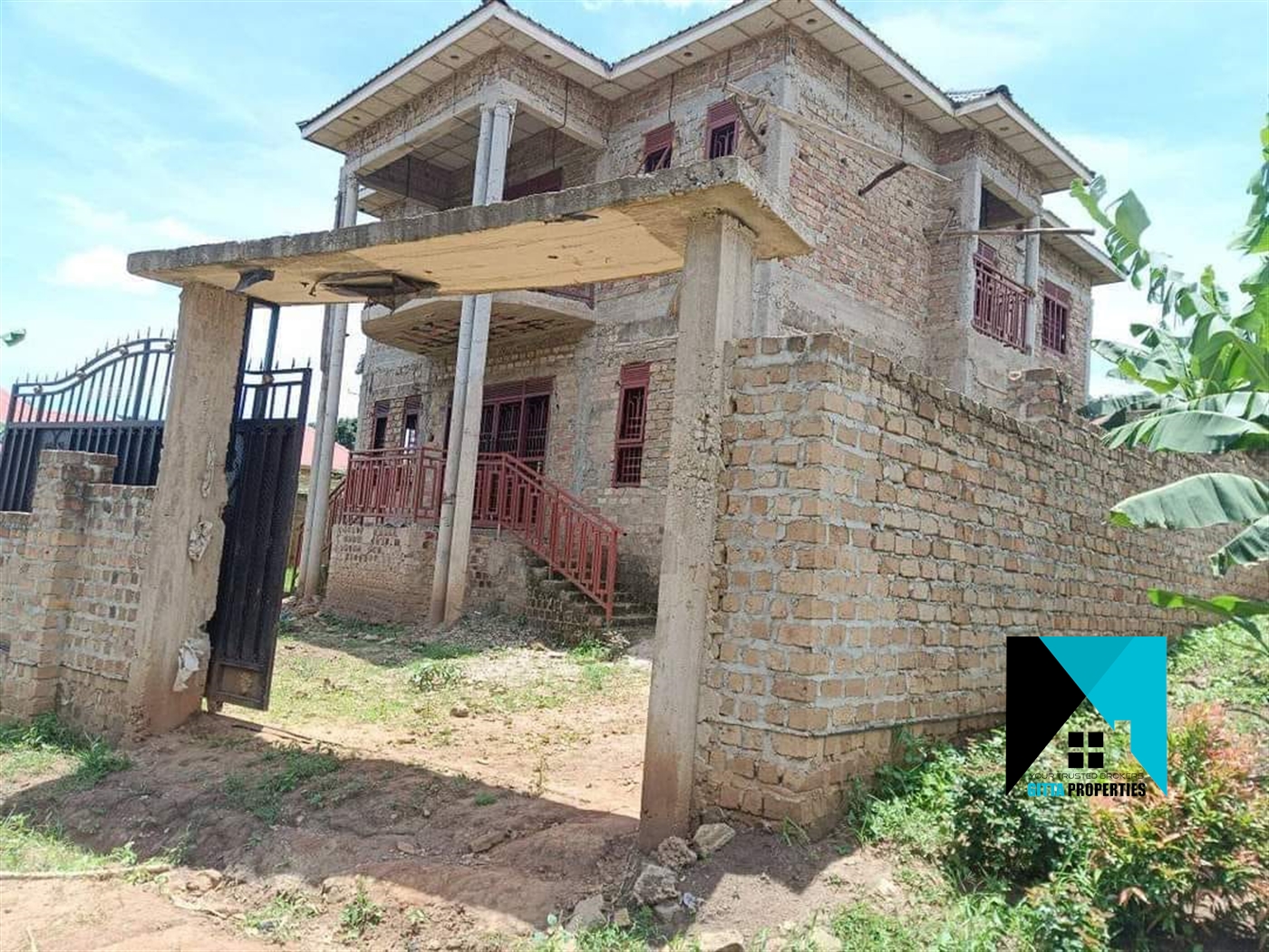 Shell House for sale in Nabuti Mukono