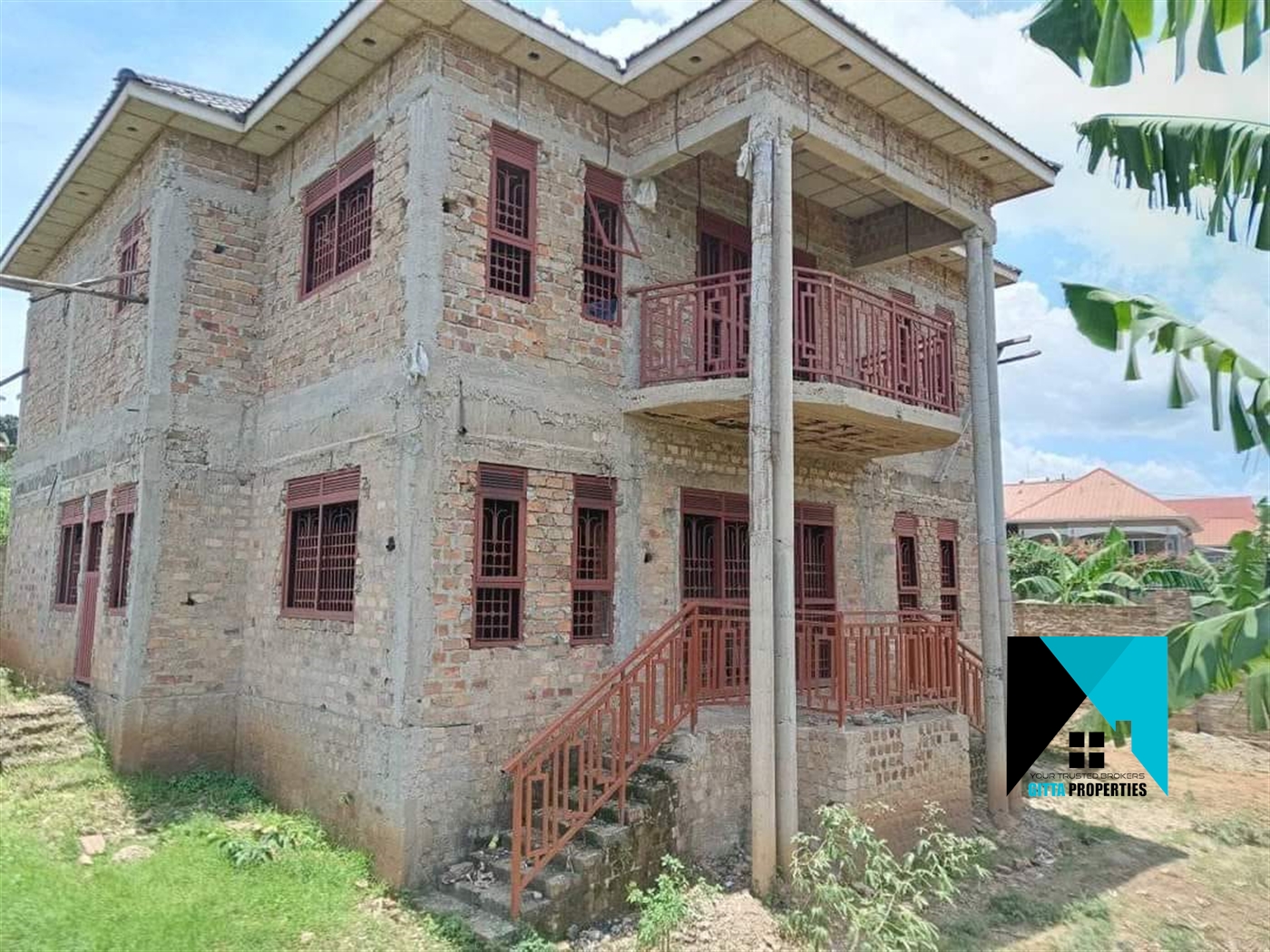 Shell House for sale in Nabuti Mukono