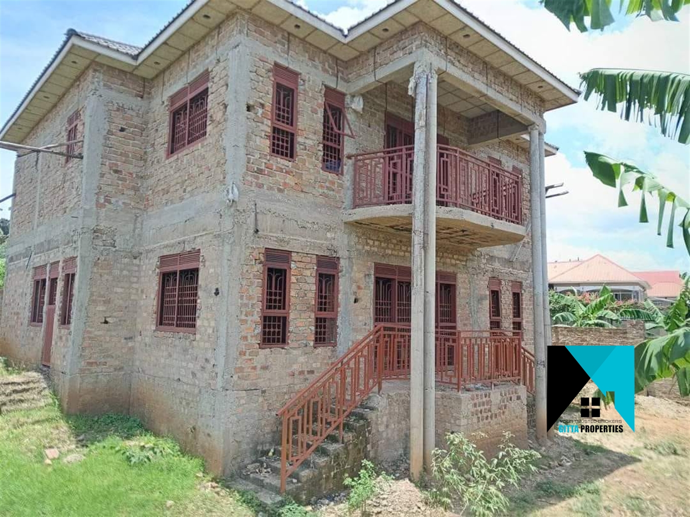 Shell House for sale in Nabuti Mukono