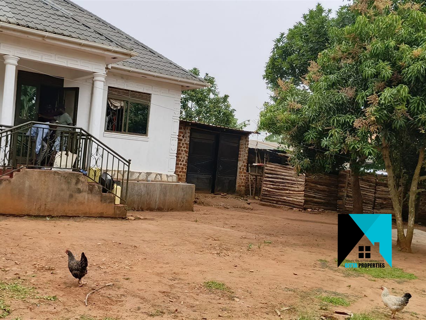 Bungalow for sale in Ssanga Wakiso