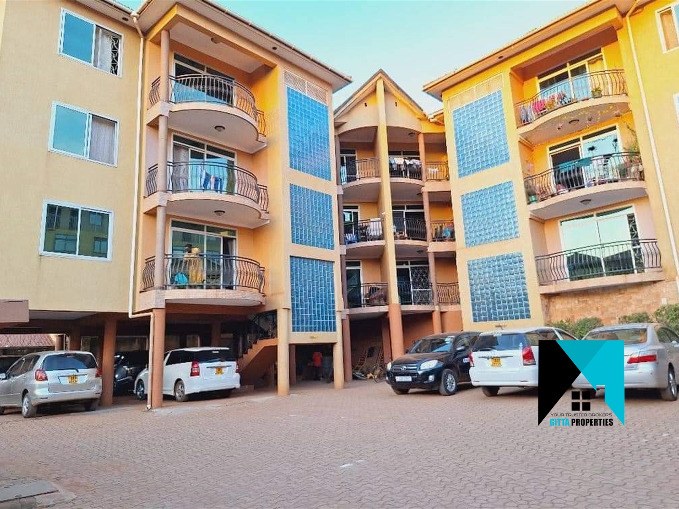 Apartment for rent in Bugoloobi Kampala