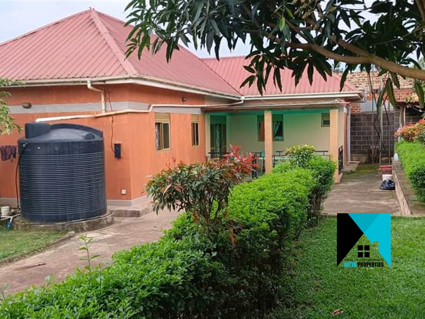 Bungalow for sale in Kasangati Wakiso