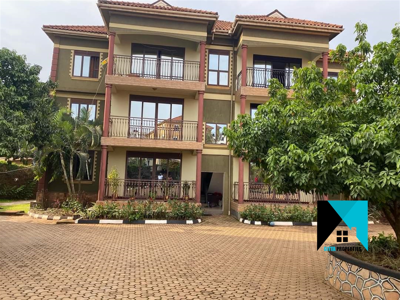 Apartment for rent in Kiwaatule Wakiso