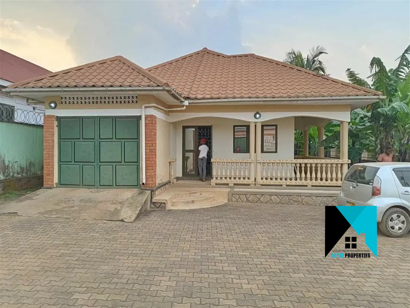 Bungalow for sale in Kawuga Mukono