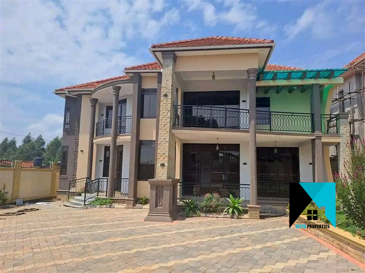 Storeyed house for sale in Kira Wakiso