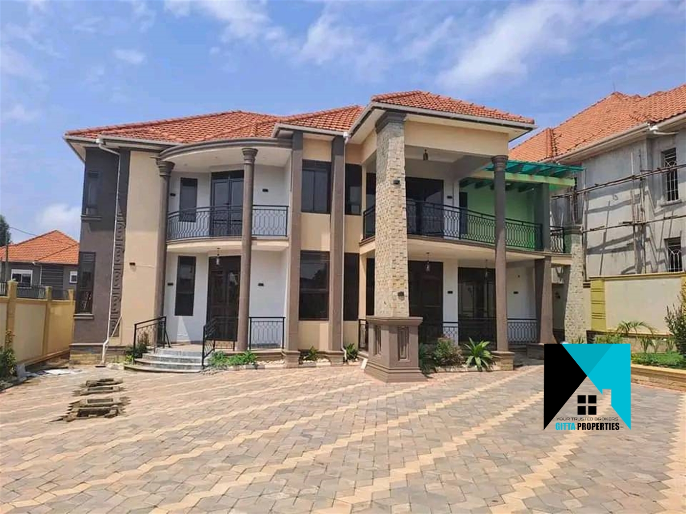 Storeyed house for sale in Kira Wakiso