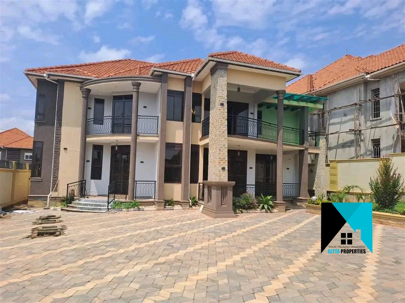 Storeyed house for sale in Kira Wakiso