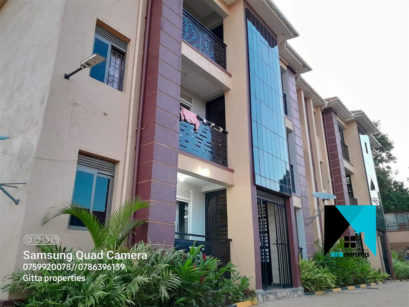 Apartment for rent in Mbalwa Wakiso