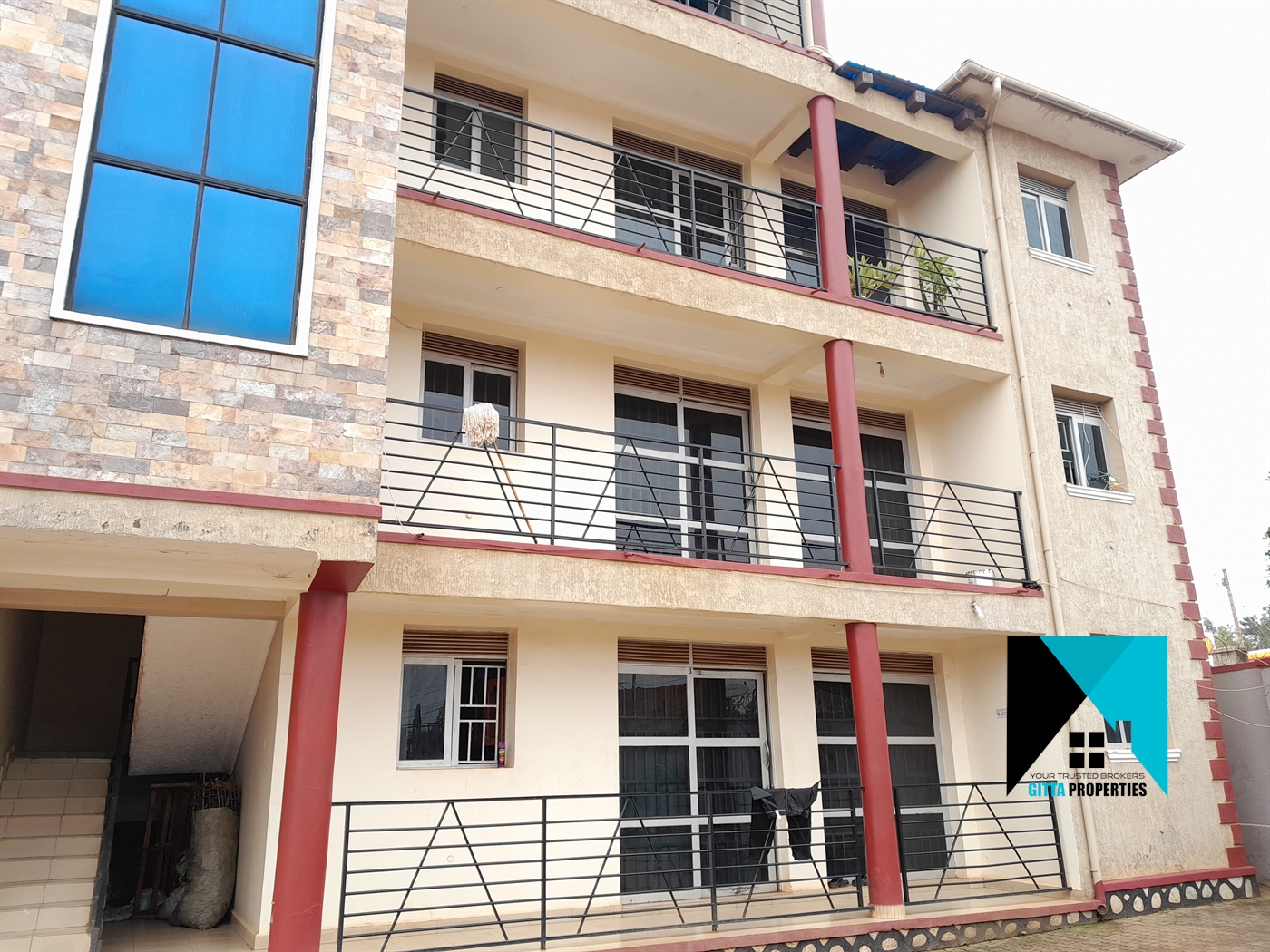 Apartment for rent in Kyaliwajjala Wakiso